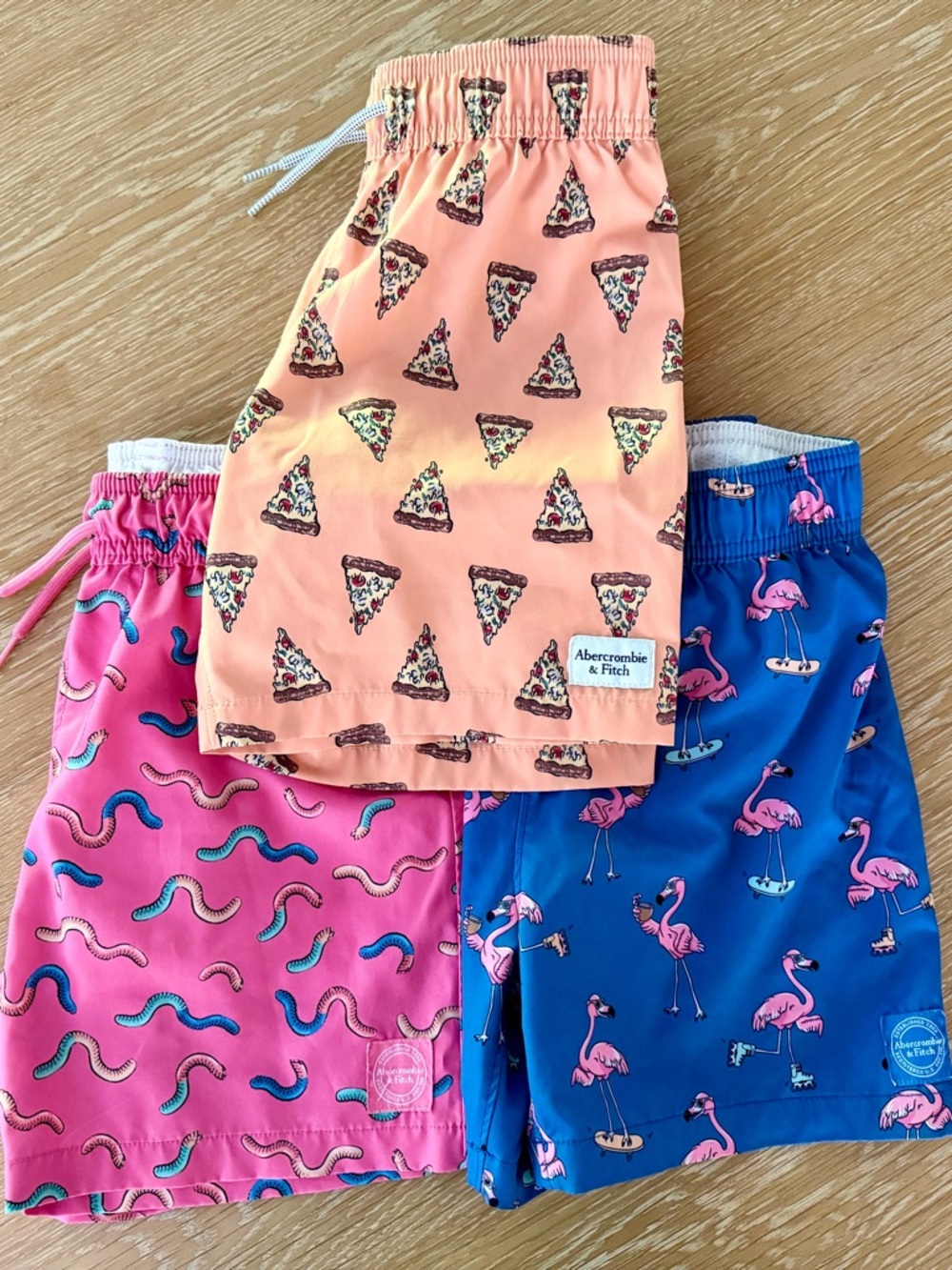Abercrombie & Fitch Boys Swim Trunks (lot of 3)